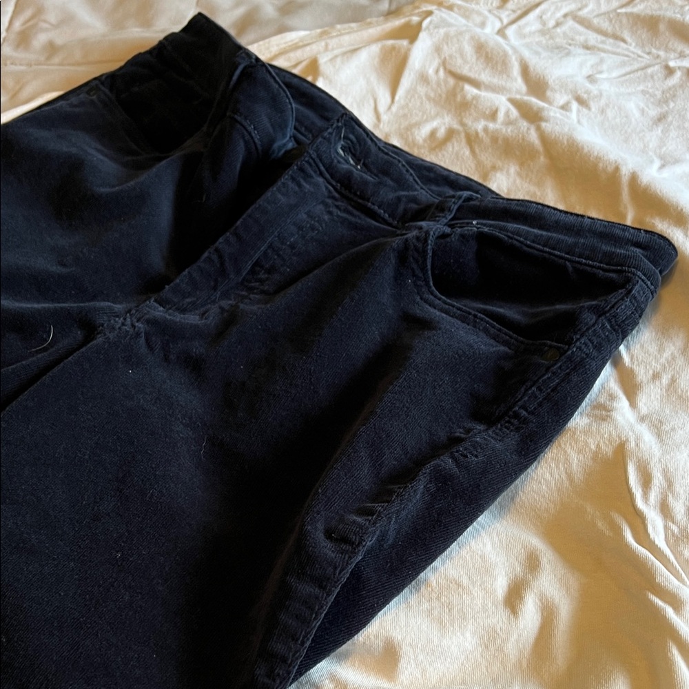 KUT from the cloth NAVY corduroy jeans